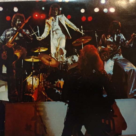 Four Wheel Drive Bachman Turner Overdrive Album NM - Picture 10 of 10